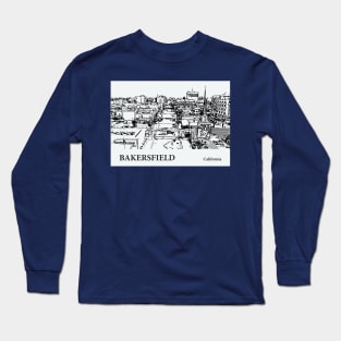 Bakersfield - California Long Sleeve T-Shirt